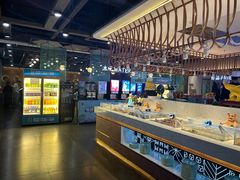 -九寸花汀海鲜烤肉自助(中东迪克店)