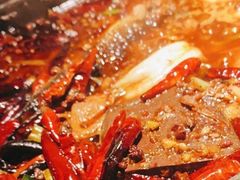 -探鱼·鲜青椒爽麻烤鱼(广州花都来又来店)