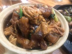 支竹钳鱼煲-顺发饭店