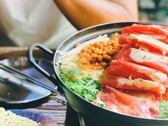 部队锅-MI WU FACTORY米屋美食工厂餐厅(绿地店)