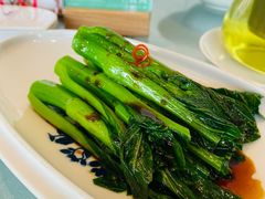 白灼菜心-彩丰楼中餐厅·仁恒洲际酒店