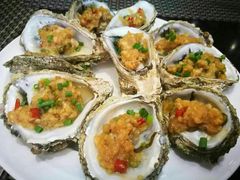 烤生蚝扇贝-岷山饭店-芝芝自助餐厅