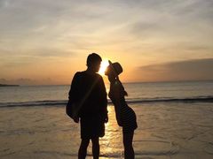 -金巴兰海滩烛光bbq