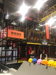 -嗨翻Hi-Fun竞技主题乐园·蹦床团建生日聚会(五棵松华熙店)