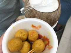 -椰爺爺·椰子冻砵仔糕