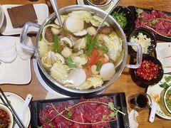 牛杂锅-牛小隆牛肉面馆(四牌楼店)