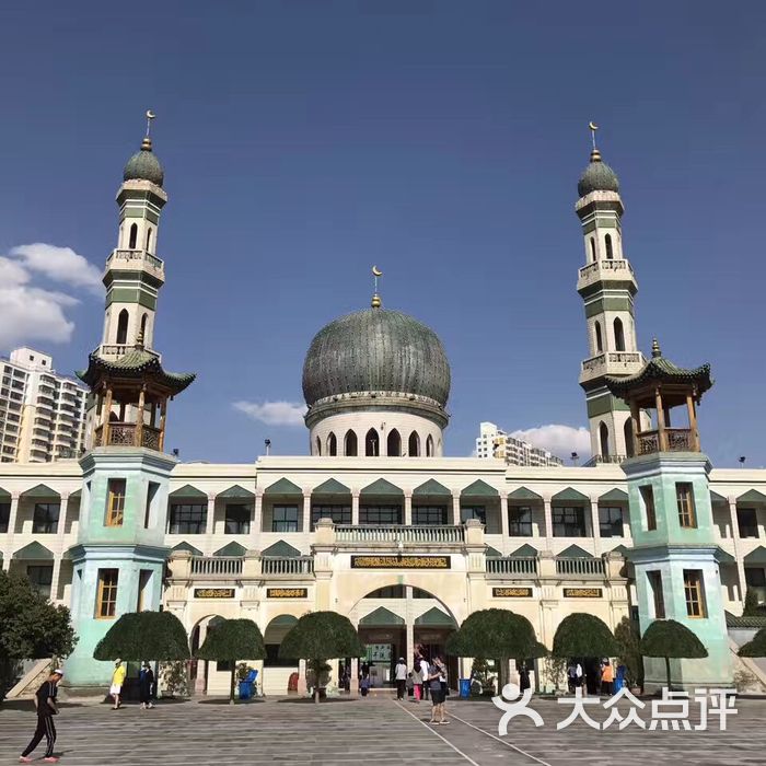 西宁北关清真寺图片