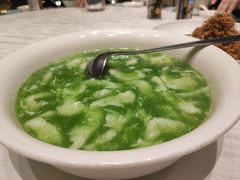 荠菜鱼肉羹-柒园·三十年创意杭帮菜(龙湖滨江天街店)