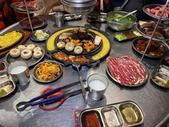 -金韩雅·烤肉·烤活鳗鱼(万达店)