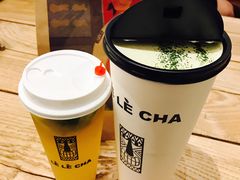 -LELECHA乐乐茶(上海五角场万达广场店)