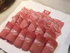 精选锡盟高钙羊肉-京门老爆三·铜锅涮肉 爆肚(望京店)