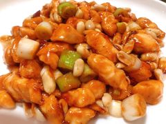 披萨宫保鸡丁-大鸭梨烤鸭(甘家口店)
