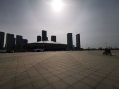 -东港音乐喷泉广场