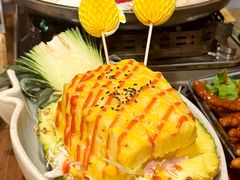 -恩你小木屋·韩式料理(假日广场店)
