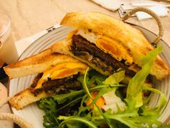 牛排芝士蘑菇北海道三明治-玲婧胡同·生日蛋糕·餐厅(嘉里城店)