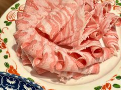 草原羔羊砖卷-北京老门框爆肚四季涮肉(淮海东路外滩店)