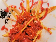 韩式生食牛肉-大渔之观(安贞店)