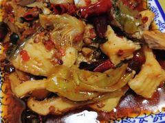 石锅鱼-秦巴石锅鱼(文化南路店)