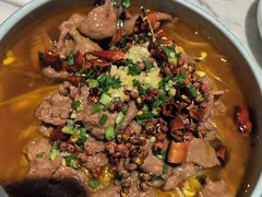 水煮牛肉-龙泉人椰子鸡.糟粕醋.海南菜(三亚旗舰店)