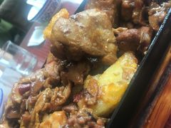 招牌板烧鸡-桃子餐厅·天津菜(红星路直营店)