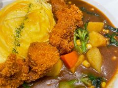 炸鸡块咖喱蛋包饭套餐-池奈·咖喱蛋包饭(熙地港店)
