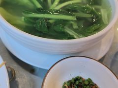 蘸水苦菜汤-红豆园(文林街店)
