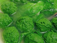翡翠圆子汤-柏合黄记豆腐皮饭店
