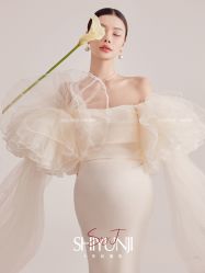 点击看大图 -十孕纪高端孕妇亲子摄影