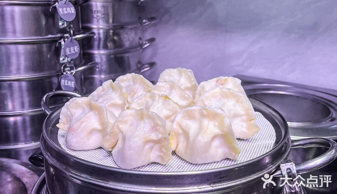 在杭州!人均30，这口大蒸饺hen东北！！