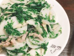 荠菜炒年糕-旧款宁波饭店(华敏世纪广场店)