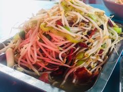 -路书奇炝锅绿豆面(万客隆店)