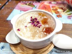 元气玫瑰桃胶酿-太子浓心招牌炸酱小锅米线(兰州中心店)