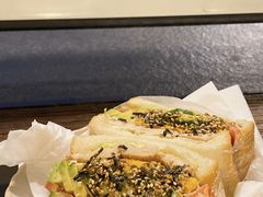 牛油果鸡胸肉蛋三文治-MIMO CAFE(沙头角店)