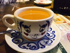 奶茶-翠华餐厅(旺角文华商场店)