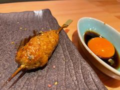 秘制脆骨鸡肉棒-人间酒暖·Go blanc·烧鸟·深夜食堂(陆家嘴店)