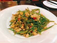 虾酱豆角丝-黑土印象菜馆(三元桥店)