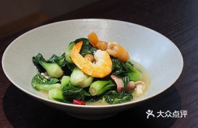 Braised Bok Choy