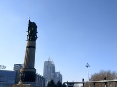 景点-人民防洪胜利纪念塔