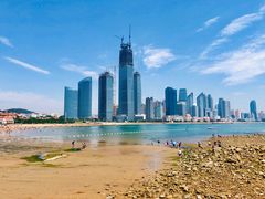 -青岛第三海水浴场