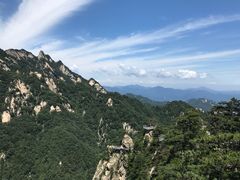 -尧山风景区