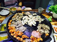 -海花锅盖烧烤店(怡馨家园店)