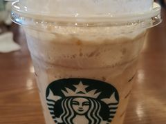 海盐焦糖摩卡咖啡-星巴克(宝山万达店)