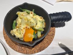 芝士焗奶油味蔬菜-必胜客(包头万达店)