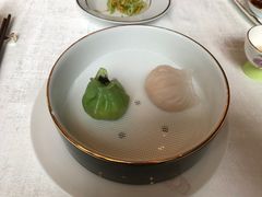 翠绿云南小瓜饺-东海朗廷酒店-唐阁T’ANG COURT 中餐厅