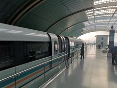 -龙阳路磁悬浮列车总站-停车场