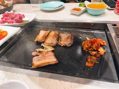 -韩时烤肉(丰科万达广场店)