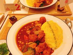 -池奈·咖喱蛋包饭(熙地港店)