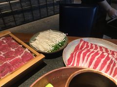 现切鲜羊上脑-老墙根涮肉·铜锅·烧烤(欢乐谷·王四营店)