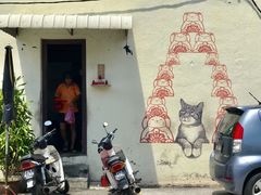 -槟城街头艺术街区