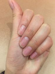 -手牵手美甲
